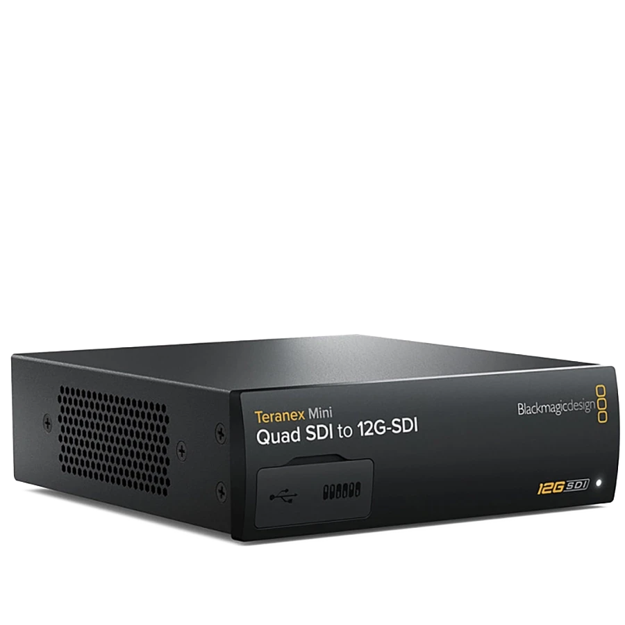 Видеоконвертер Blackmagic Teranex Mini Quad SDI - 12G-SDI - фото 1 - id-p226743057