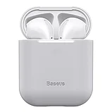 Чехол Baseus Case для Apple Airpods Серый, фото 2