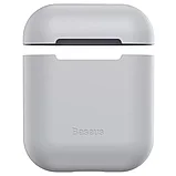 Чехол Baseus Case для Apple Airpods Серый, фото 3