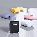 Чехол Baseus Case для Apple Airpods Серый, фото 4