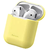 Чехол Baseus Case для Apple Airpods Серый, фото 5