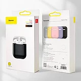 Чехол Baseus Case для Apple Airpods Серый, фото 10