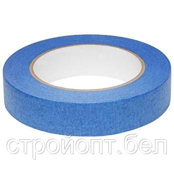 Малярная лента для четких границ окрашивания Motive Blue Masking Tape, 50 м, 25 мм, Польша - фото 4 - id-p226747153
