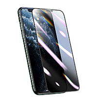 Плёнка Baseus 0.25mm Curved Privacy для iPhone XS Max/11 Pro Max Чёрная