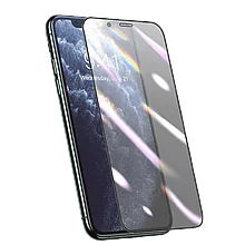 Пленка Baseus 0.25мм Full-screen для iPhone X/XS/11 Pro Чёрная