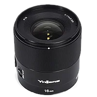 Объектив YongNuo YN16mm F1.8S DA DSM E-mount