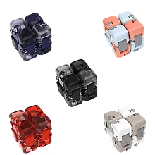 Конструктор Xiaomi Mi Colorful Fidget Cube 1шт (Blind Box)