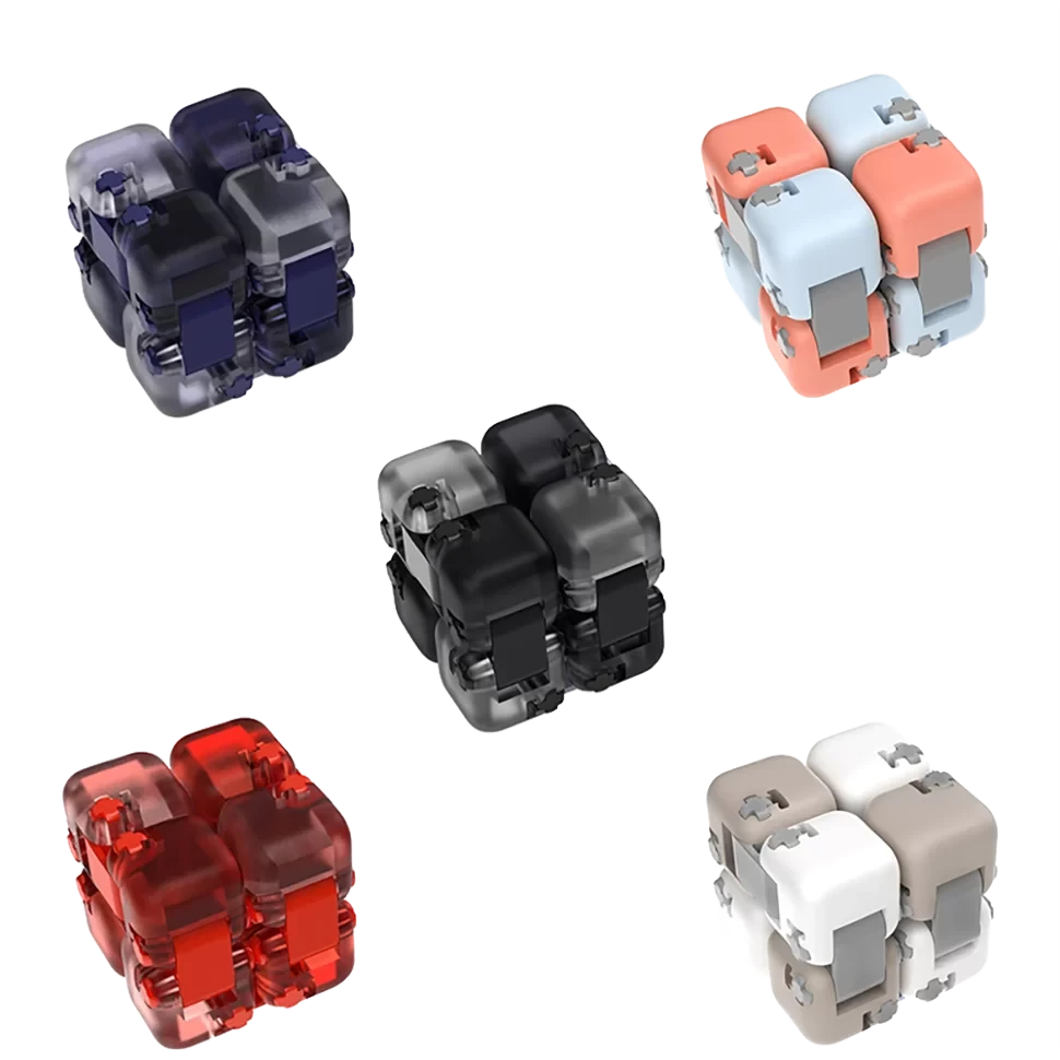 Конструктор Xiaomi Mi Colorful Fidget Cube 1шт (Blind Box) - фото 1 - id-p226741971