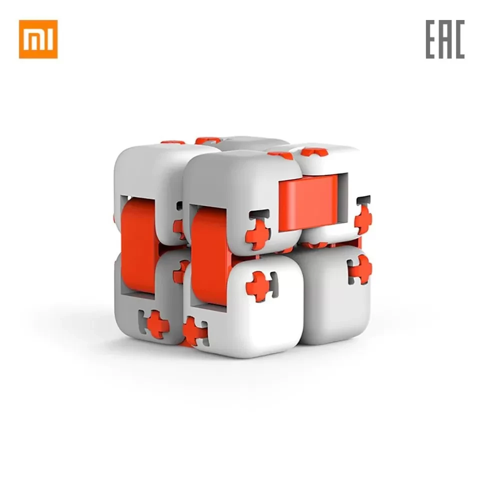 Конструктор Xiaomi Mi Colorful Fidget Cube 1шт (Blind Box) - фото 7 - id-p226741971