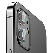 Стекло Baseus 0.25mm Gem для камеры iPhone 12/12 mini (2шт)