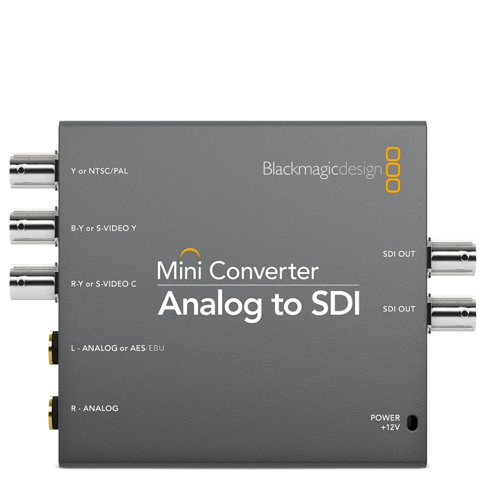 Мини конвертер Blackmagic Mini Converter Analog - SDI - фото 1 - id-p226743079