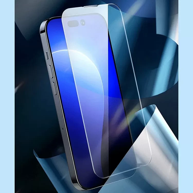 Стекло Baseus All-Tempered-Glass 0.4mm для iPhone 14 Plus/13 Pro Max - фото 3 - id-p226740013