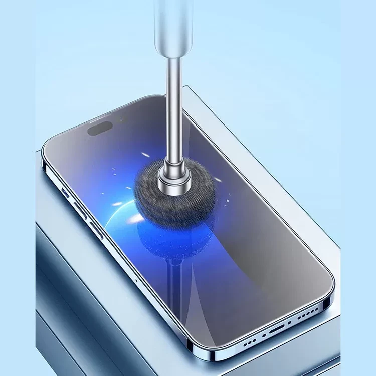 Стекло Baseus All-Tempered-Glass 0.4mm для iPhone 14 Plus/13 Pro Max - фото 7 - id-p226740013