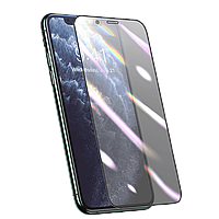 Пленка Baseus 0.25mm Full-screen для iPhone XS Max/11 Pro Max Чёрная