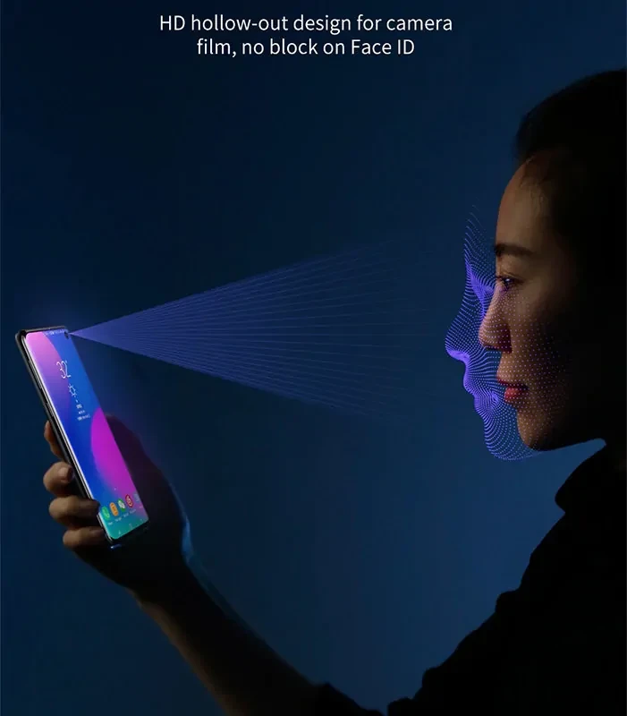 Пленка Baseus soft screen protector 0.15 мм для Samsung Galaxy S10 Plus Чёрная - фото 5 - id-p226740019