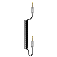 Кабель AUX USAMS US-SJ256 1.2м Чёрный