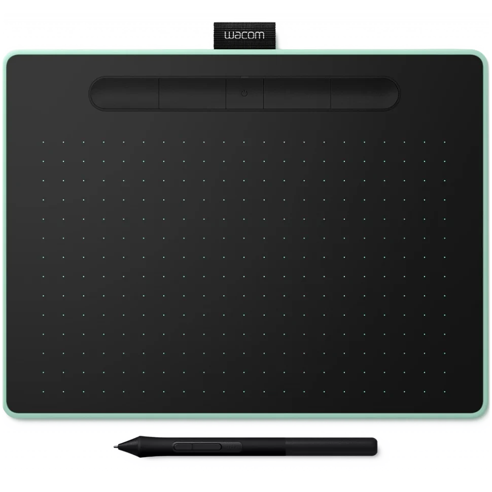 Графический планшет Wacom Intuos M Bluetooth Фисташковый