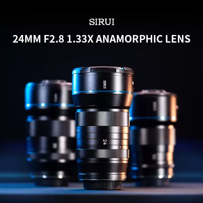 Объектив Sirui 24mm f/2.8 Anamorphic L-mount - фото 2 - id-p226744979