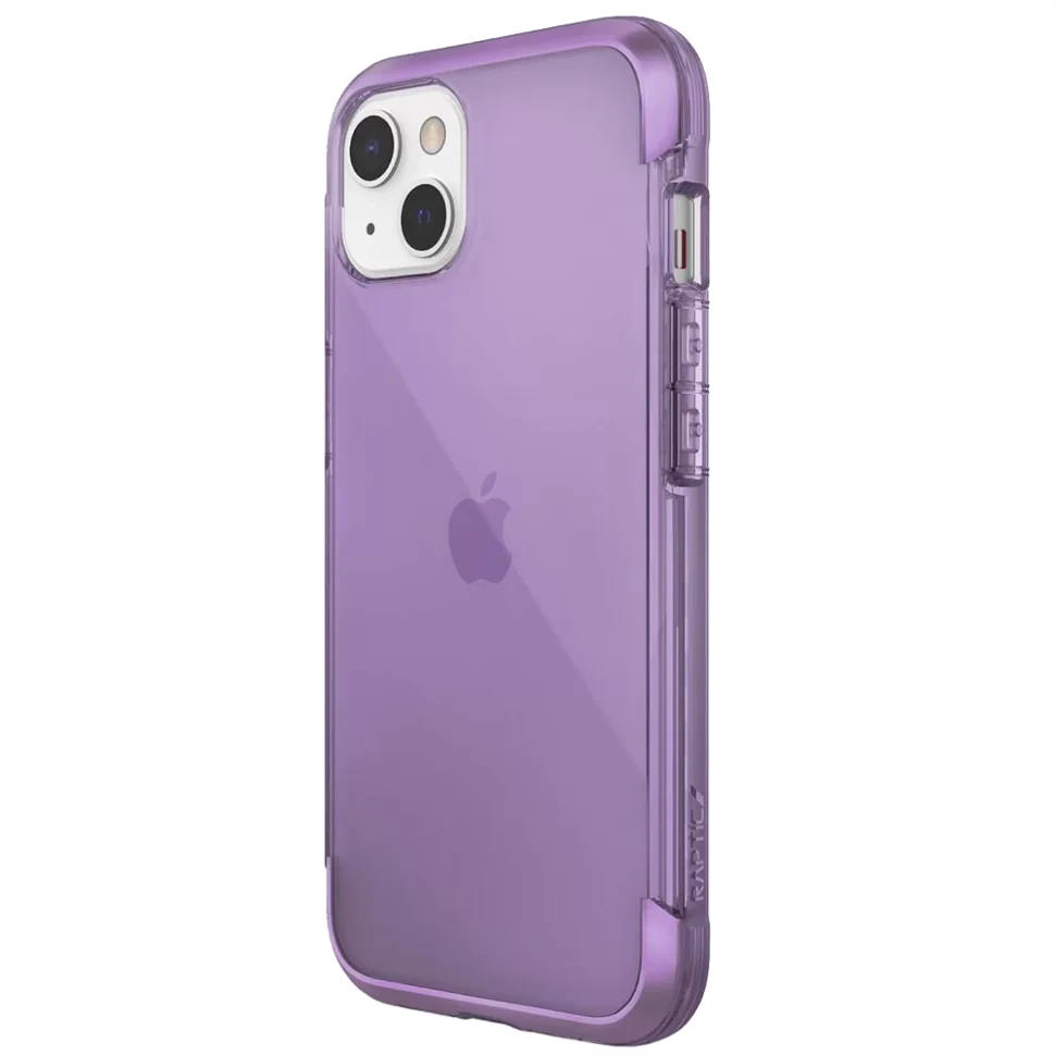 Чехол Raptic Air для iPhone 13 Фиолетовый - фото 1 - id-p226739046