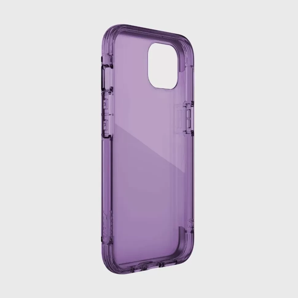 Чехол Raptic Air для iPhone 13 Фиолетовый - фото 2 - id-p226739046