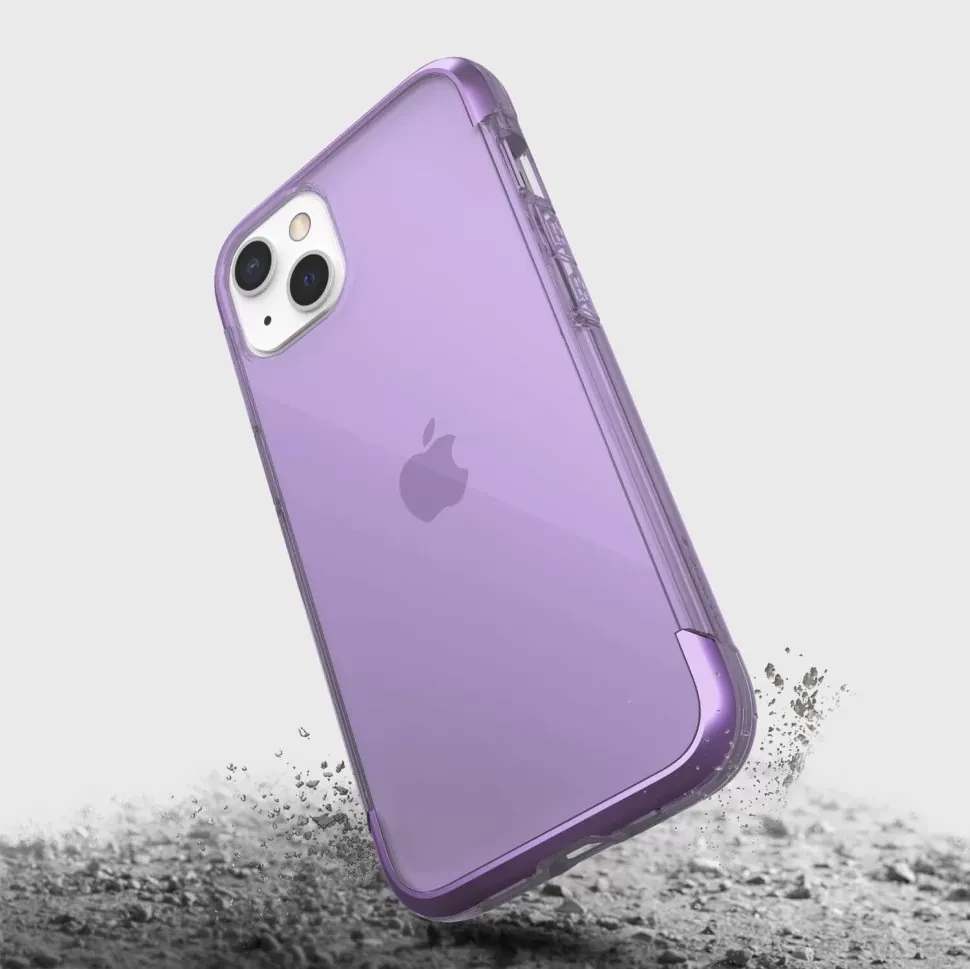 Чехол Raptic Air для iPhone 13 Фиолетовый - фото 3 - id-p226739046