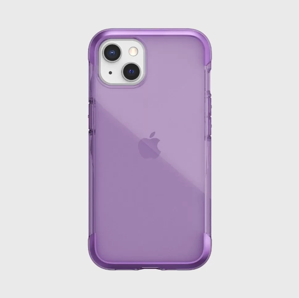 Чехол Raptic Air для iPhone 13 Фиолетовый - фото 4 - id-p226739046
