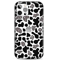 Чехол PQY Wild для iPhone 13 Pro Max Cow