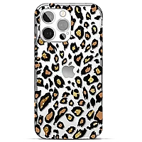 Чехол PQY Wild для iPhone 13 Pro Max Leopard