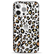 Чехол PQY Wild для iPhone 13 Pro Max Leopard