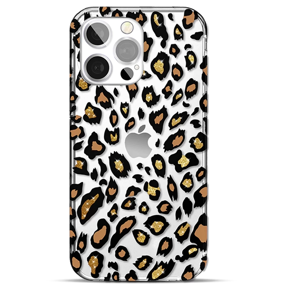 Чехол PQY Wild для iPhone 13 Pro Max Leopard - фото 1 - id-p226739048