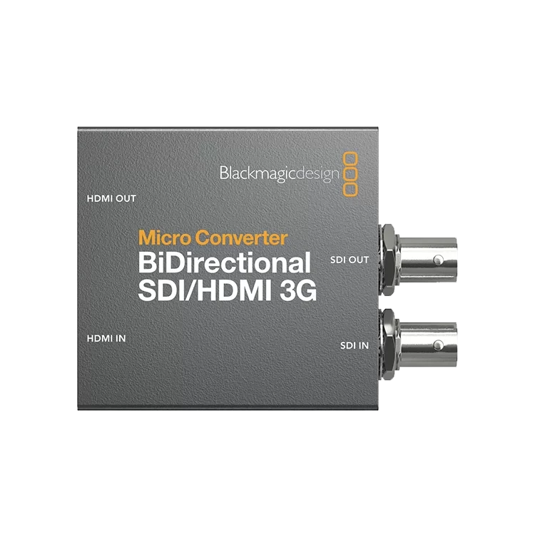 Микро конвертер Blackmagic Micro Converter BiDirectional SDI/HDMI 3G - фото 2 - id-p226743091