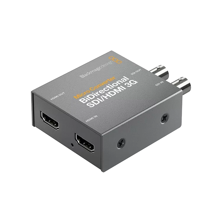 Микро конвертер Blackmagic Micro Converter BiDirectional SDI/HDMI 3G - фото 3 - id-p226743091