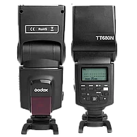 Фотовспышка Godox ThinkLite TT680N i-TTL для Nikon