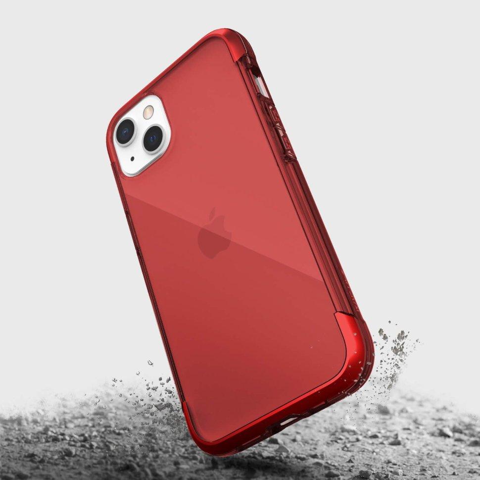 Чехол Raptic Air для iPhone 13 Pro Max Красный - фото 2 - id-p226739052