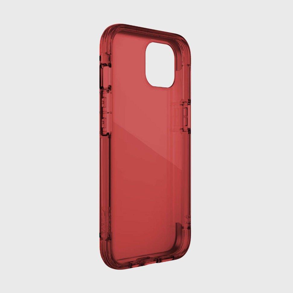 Чехол Raptic Air для iPhone 13 Pro Max Красный - фото 3 - id-p226739052