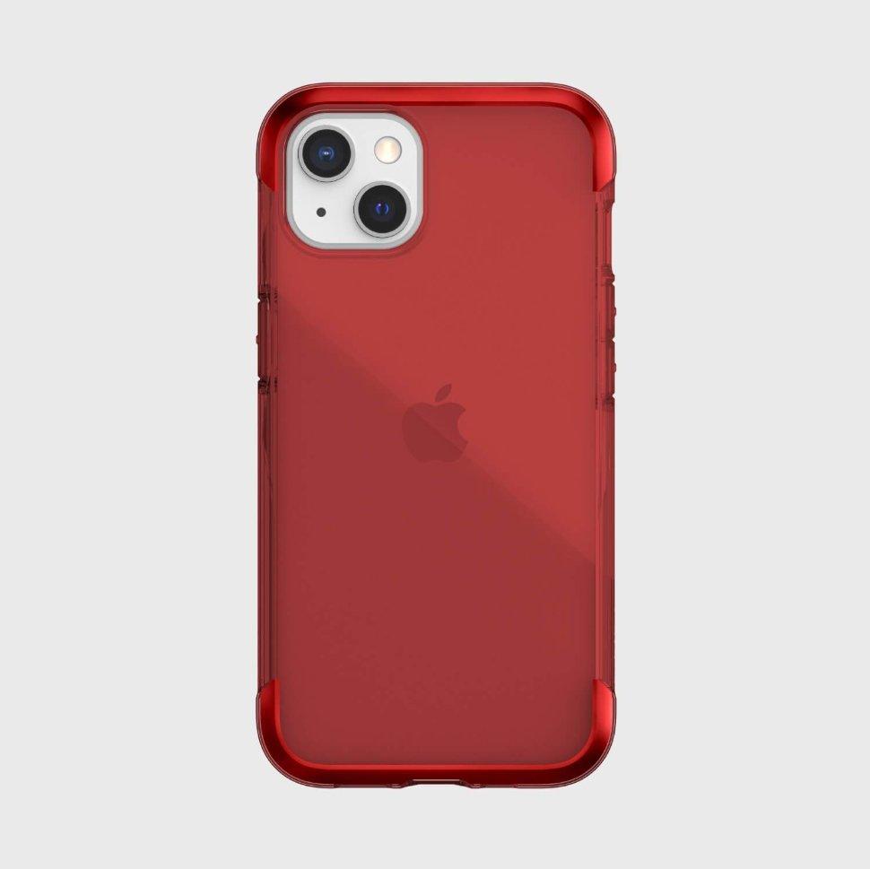 Чехол Raptic Air для iPhone 13 Pro Max Красный - фото 4 - id-p226739052
