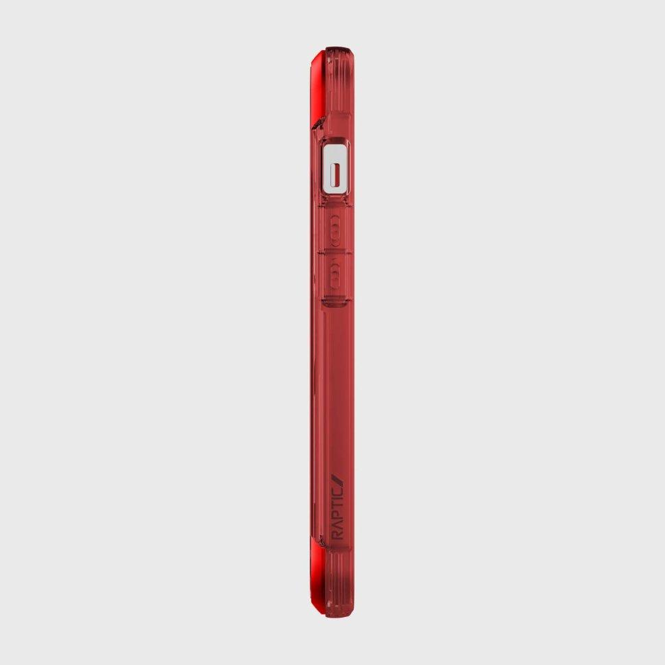 Чехол Raptic Air для iPhone 13 Pro Max Красный - фото 5 - id-p226739052