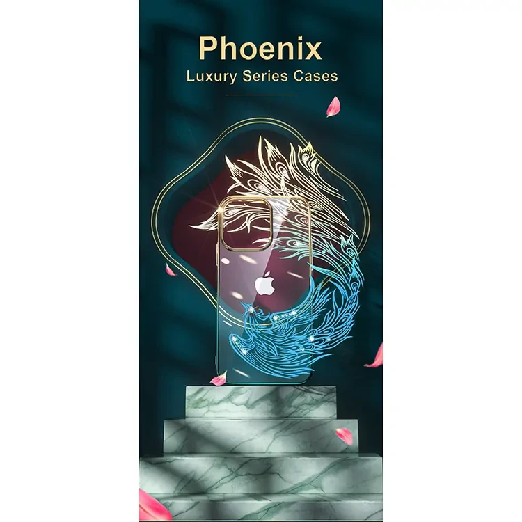 Чехол PQY Phoenix для iPhone 13 Pro Reborn - фото 4 - id-p226739058