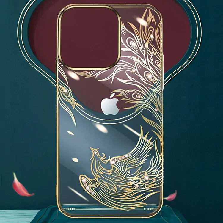 Чехол PQY Phoenix для iPhone 13 Pro Reborn - фото 6 - id-p226739058