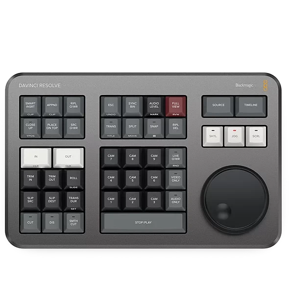 Клавиатура Blackmagic DaVinci Resolve Speed Editor - фото 2 - id-p226743103