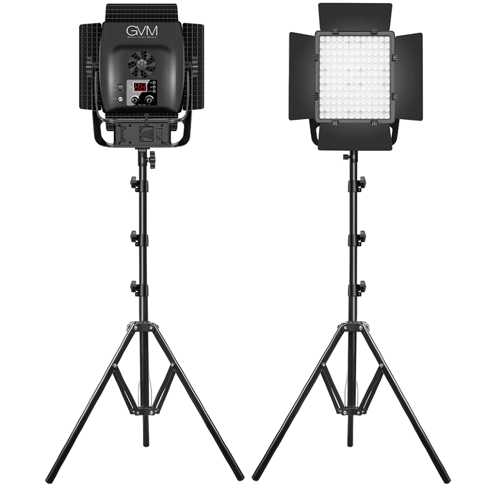 Комплект осветителей GVM LT-50S (2шт) - фото 1 - id-p226745932