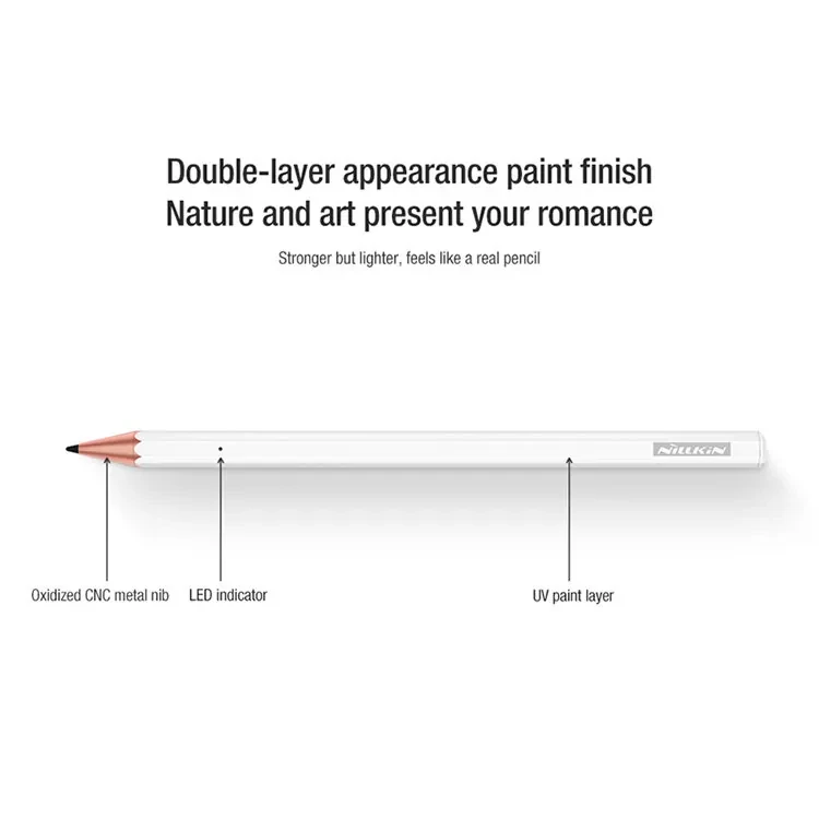 Стилус Nillkin Crayon K2 для iPad Белый - фото 8 - id-p226742007