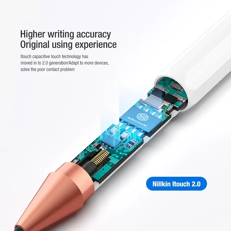 Стилус Nillkin Crayon K2 для iPad Белый - фото 10 - id-p226742007