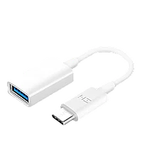 Адаптер ZMI AL271 Type-C OTG - USB 3.0 Белый