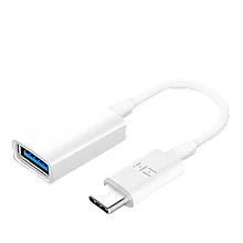 Адаптер ZMI AL271 Type-C OTG - USB 3.0 Белый
