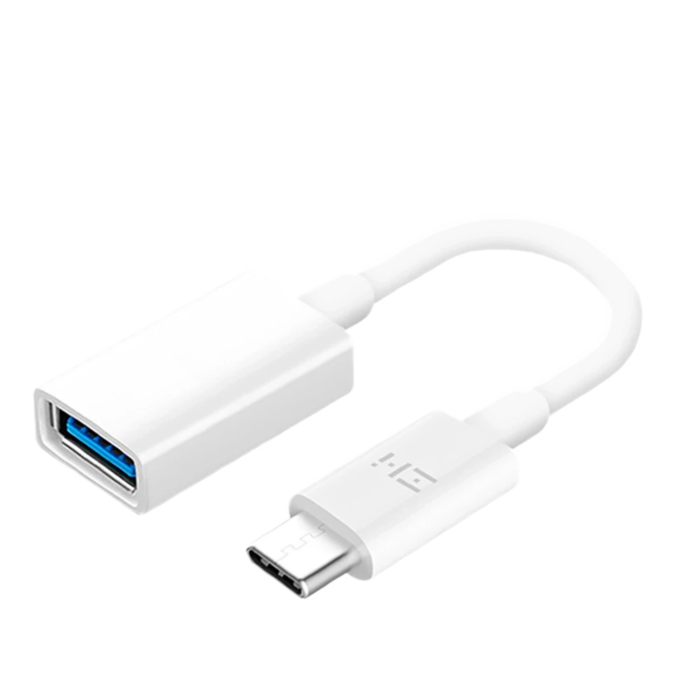 Адаптер ZMI AL271 Type-C OTG - USB 3.0 Белый - фото 1 - id-p226741044