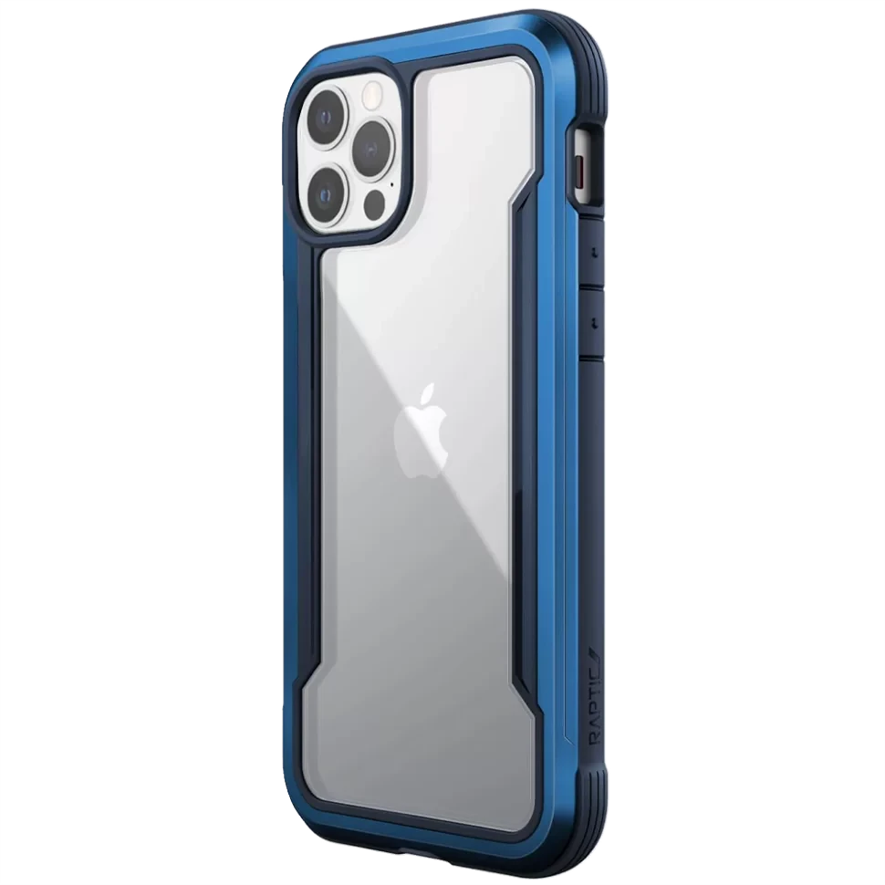 Чехол Raptic Shield Pro для iPhone 13 Pro Max Синий - фото 1 - id-p226739064