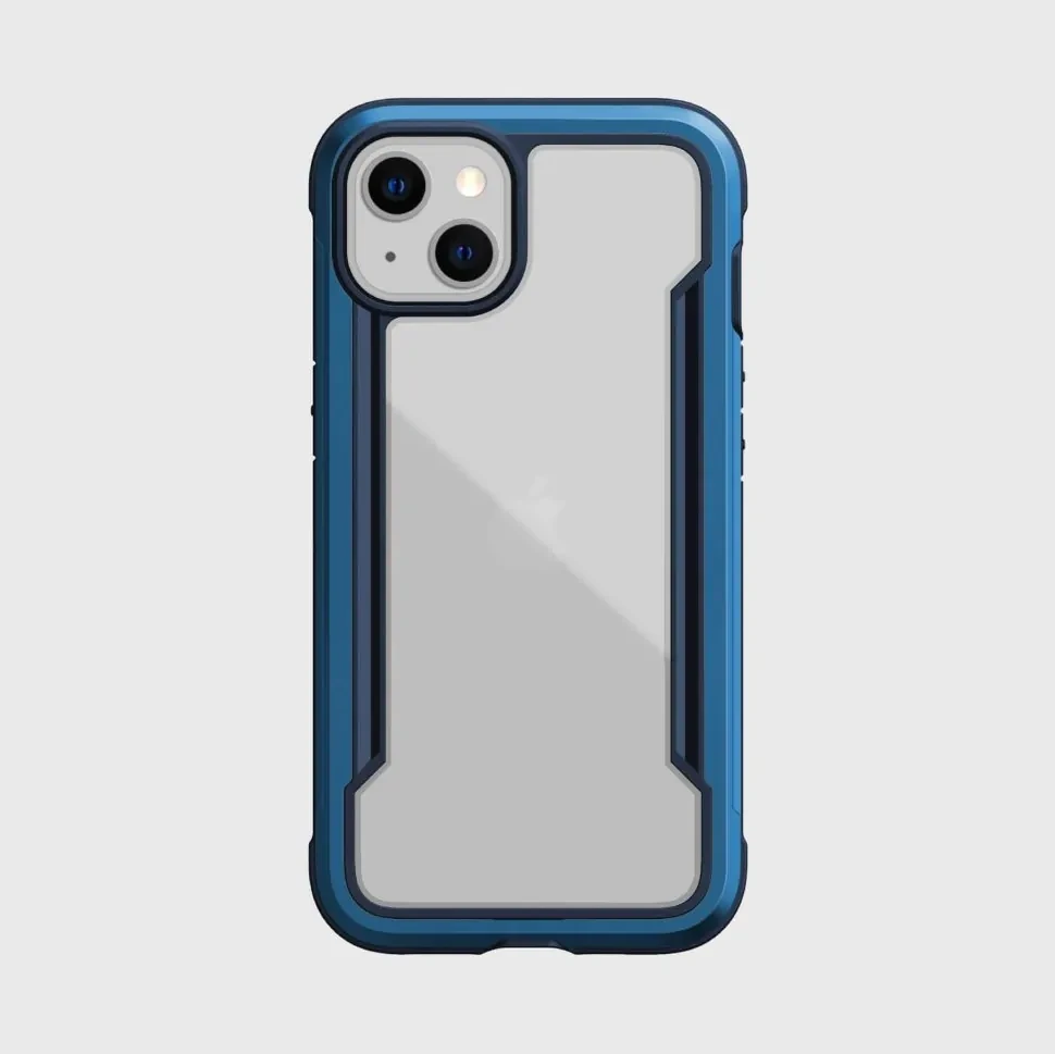 Чехол Raptic Shield Pro для iPhone 13 Pro Max Синий - фото 3 - id-p226739064