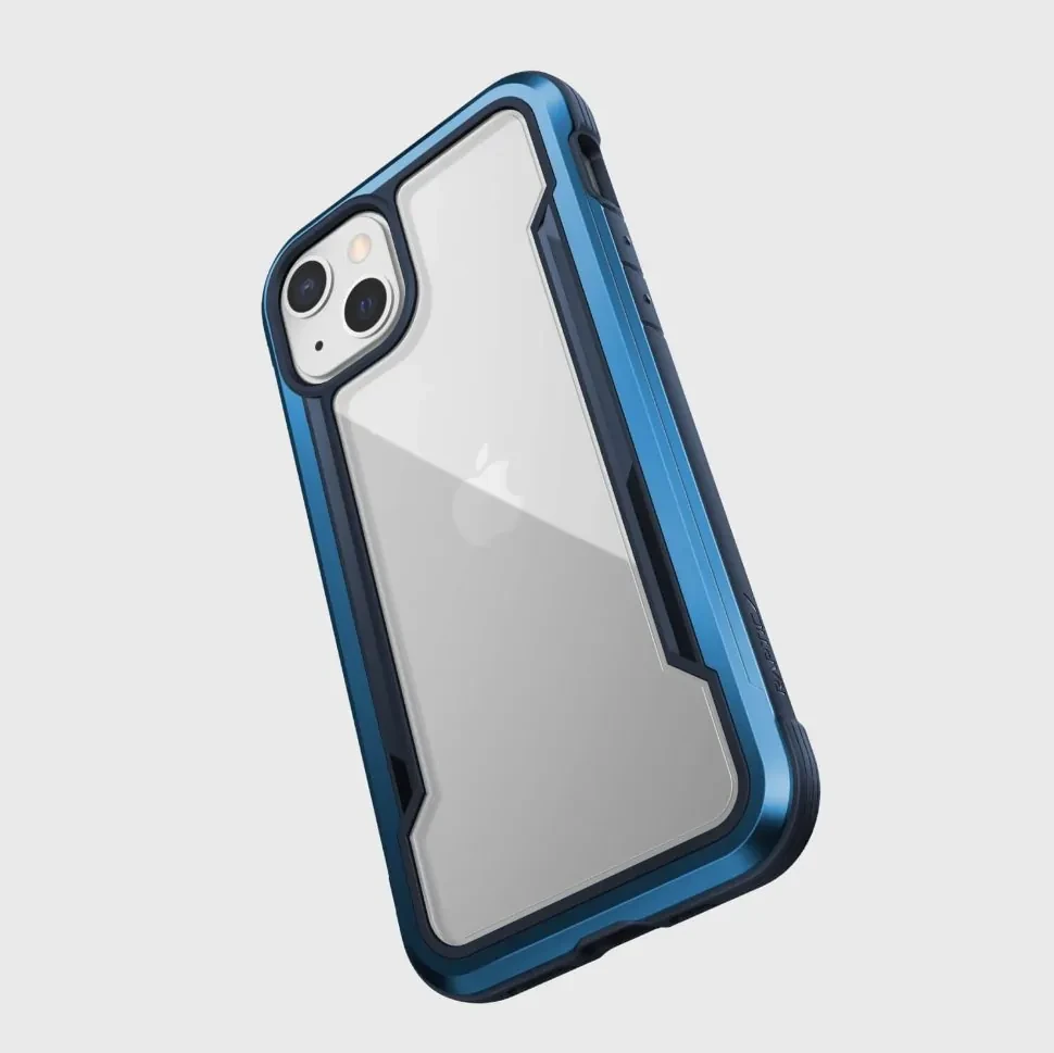 Чехол Raptic Shield Pro для iPhone 13 Pro Max Синий - фото 5 - id-p226739064