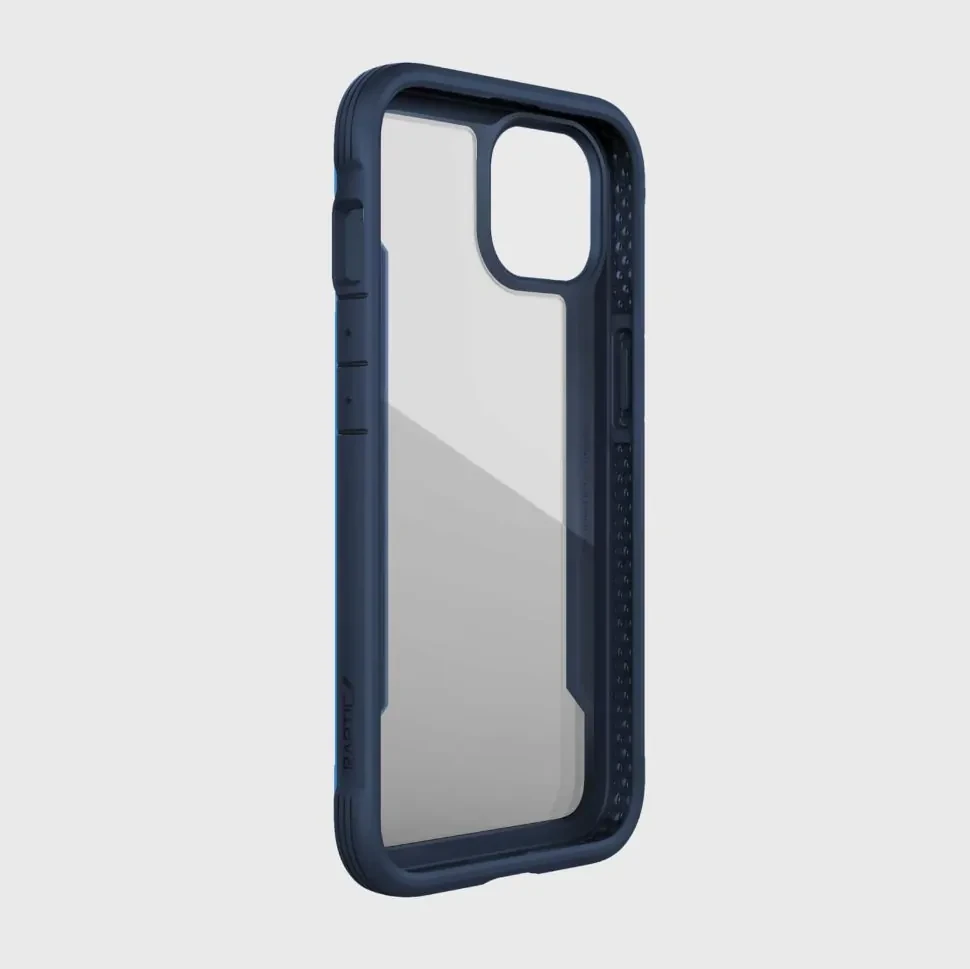 Чехол Raptic Shield Pro для iPhone 13 Pro Max Синий - фото 6 - id-p226739064